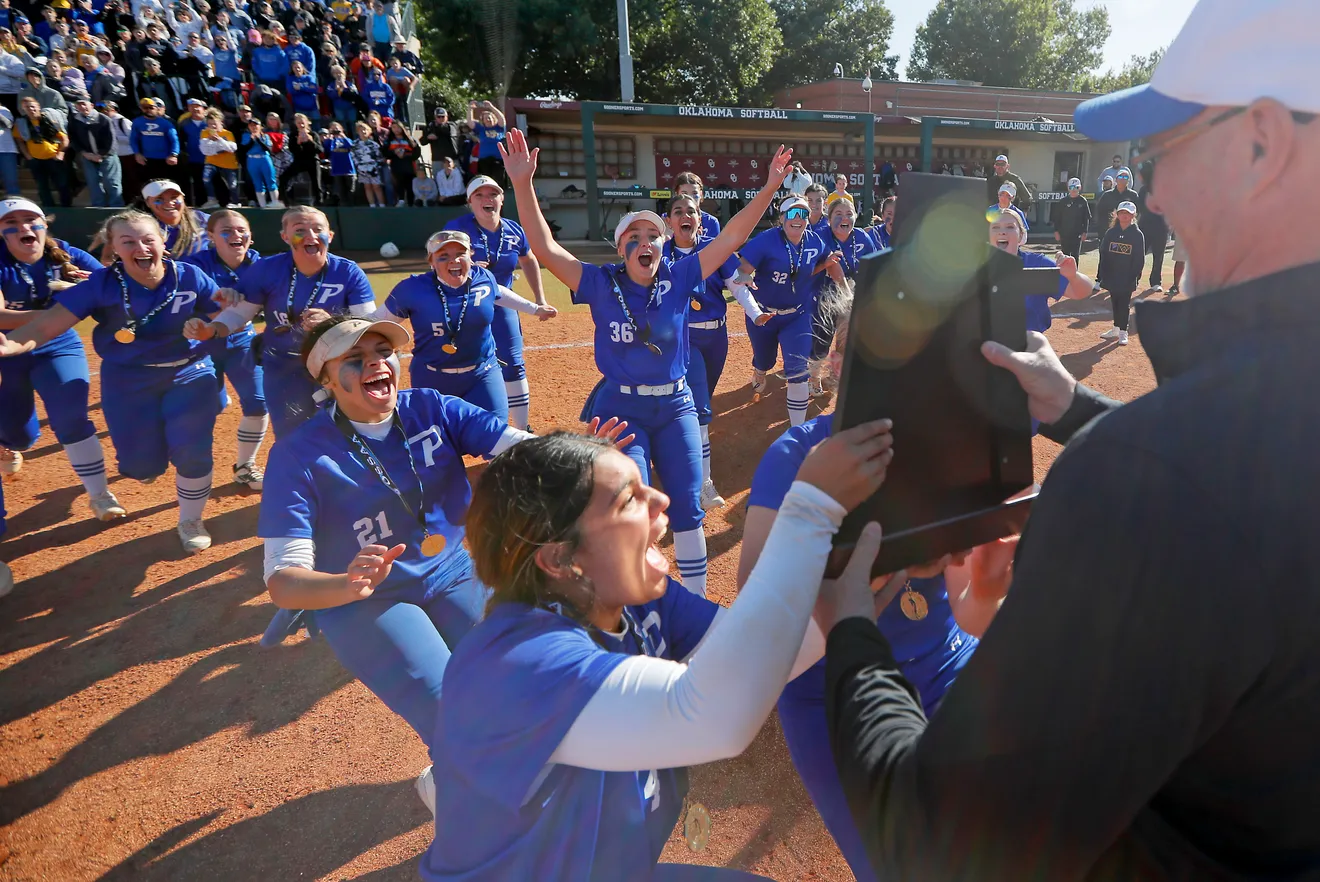 Piedmont 2023 Class 5A State Champions